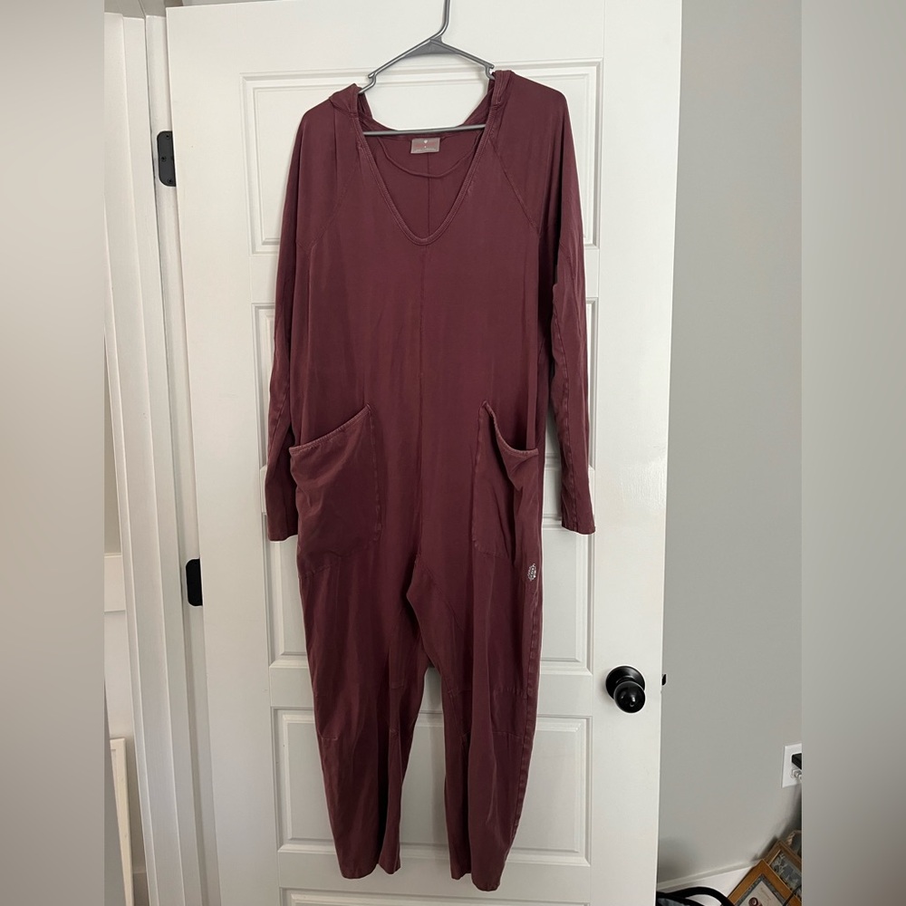 Free People onesie with hood